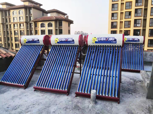 太陽(yáng)能熱水器在冬天能不能使用呢？